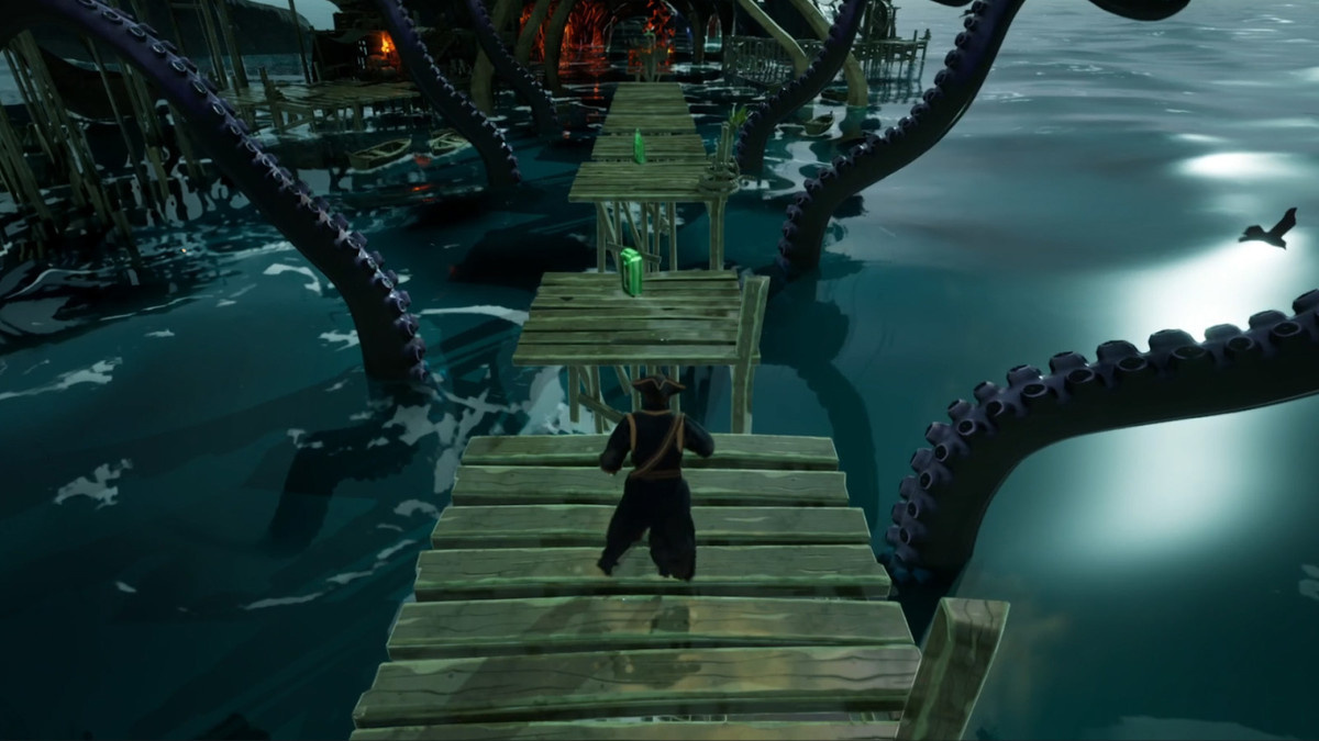 A video game created in Unreal Engine by Marco Fiore, a participant in the Unreal Fellowship: Games.