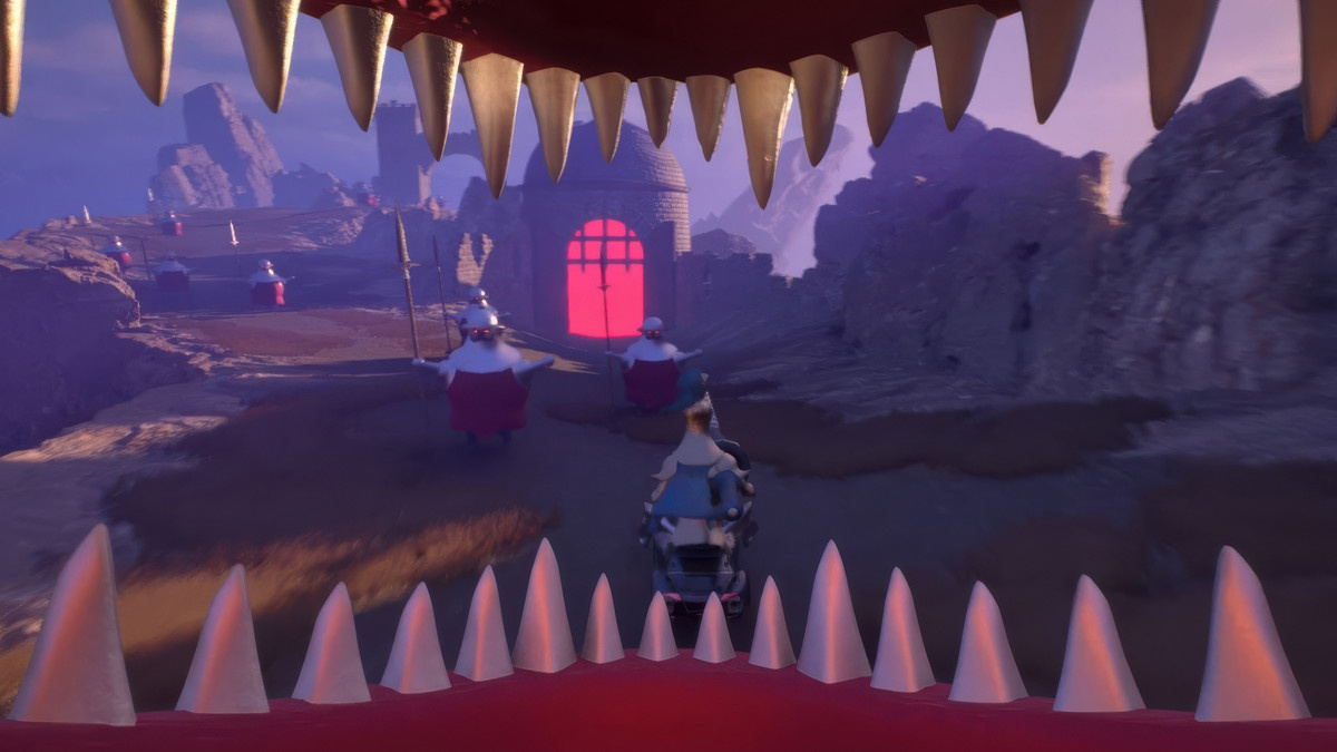 A video game created in Unreal Engine by Andreas Lott, a participant in the Unreal Fellowship: Games.