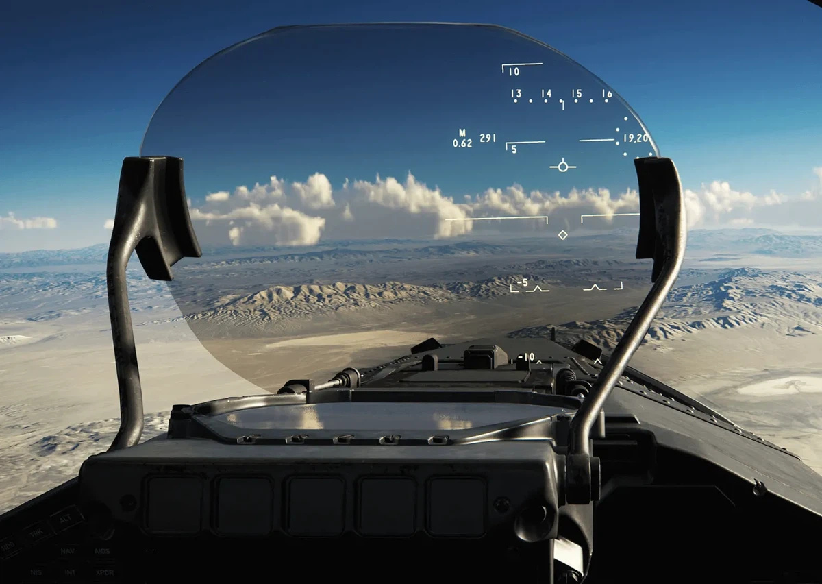 Aviation simulator screenshot