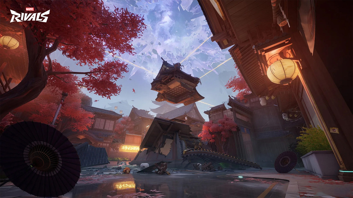 A scene from video game ‘Marvel Rivals’.