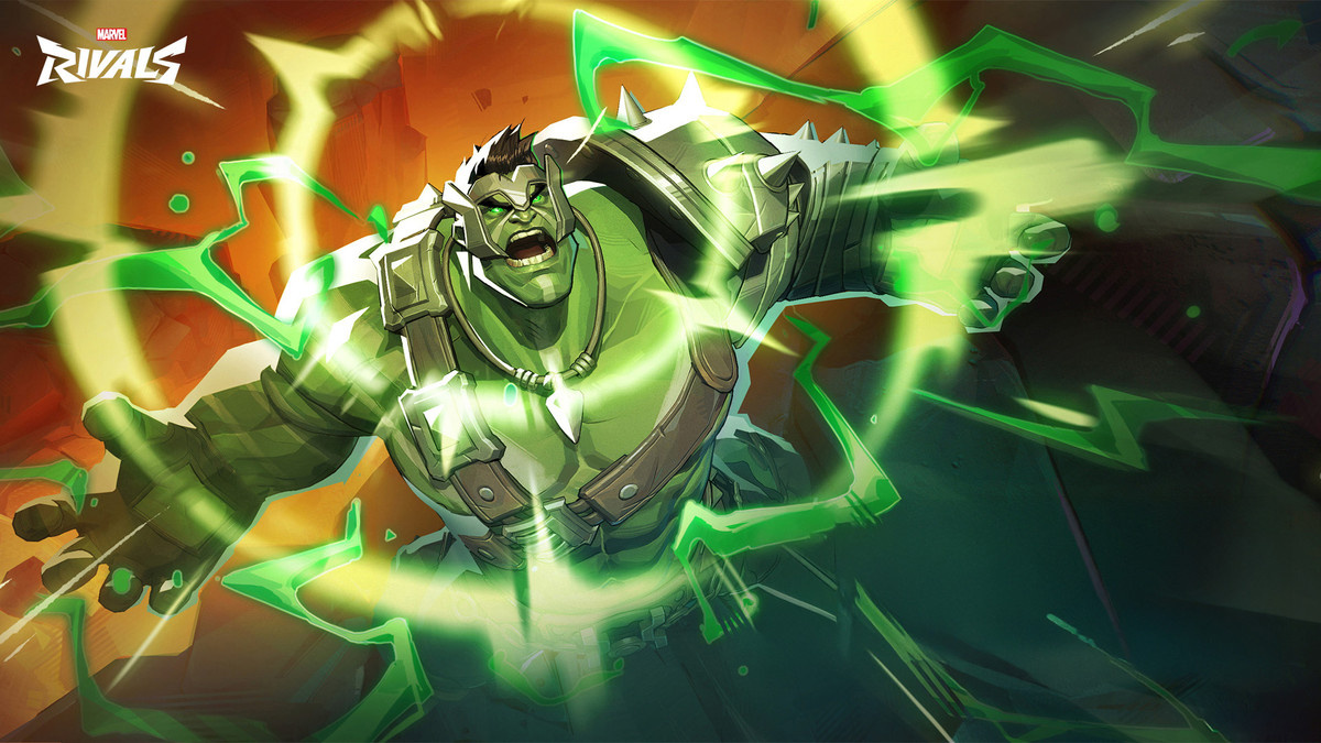 Hulk in video game ‘Marvel Rivals’.