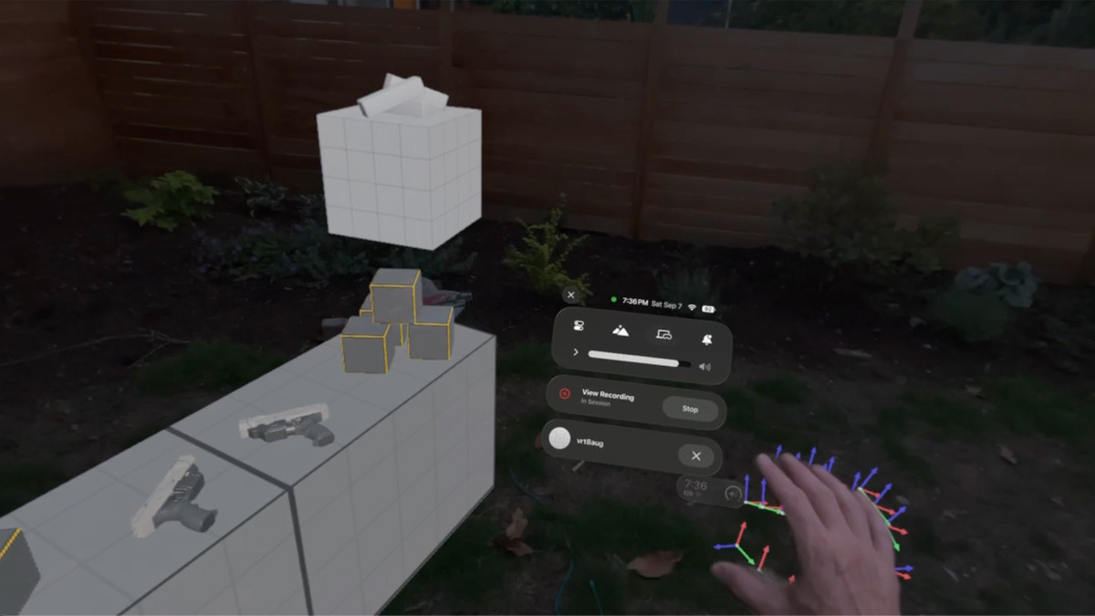 Unreal Engine on macOS Apple Vision Pro support