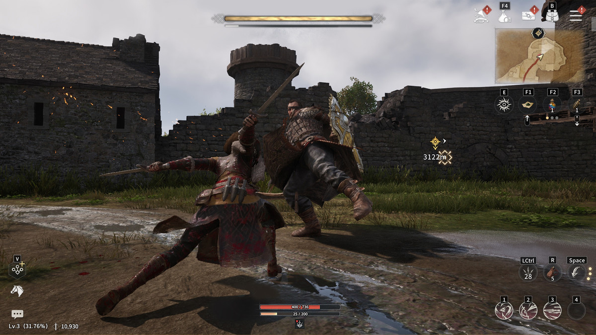 Combat in ‘Game of Thrones: Kingsroad’.