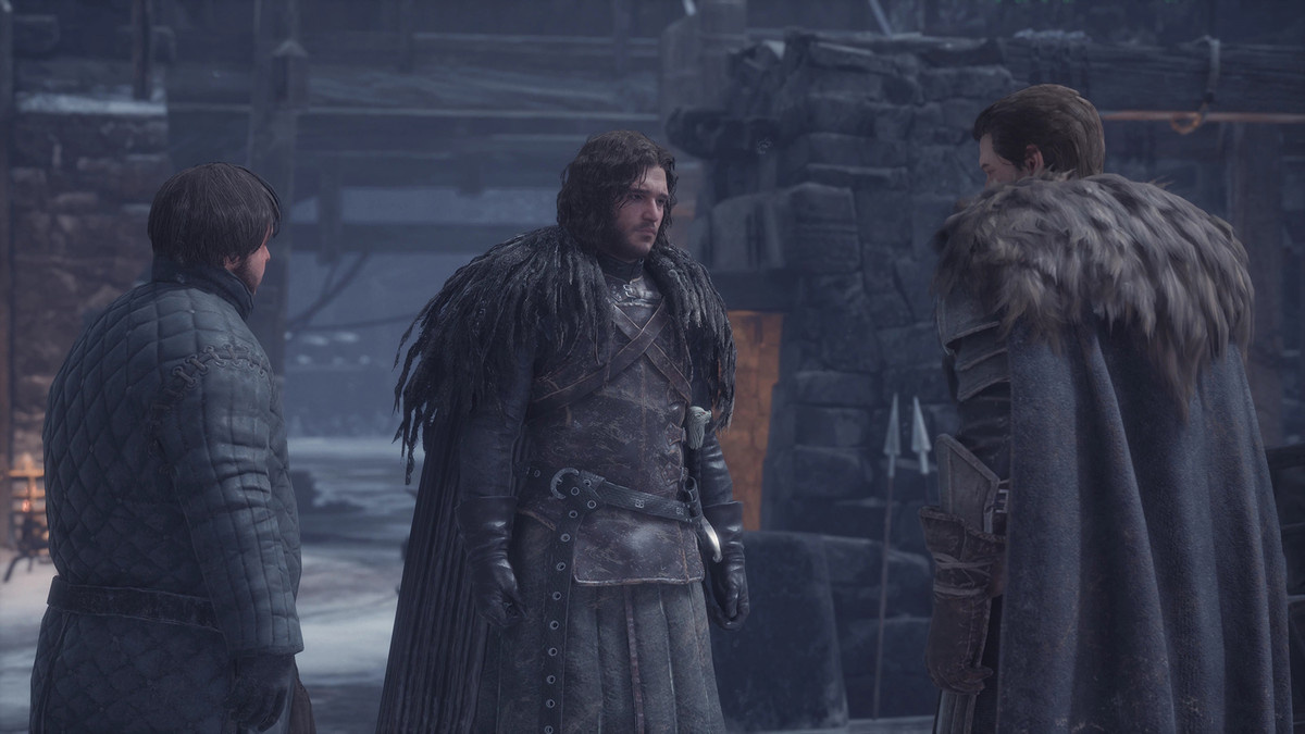 The Night’s Watch in ‘Game of Thrones: Kingsroad’.