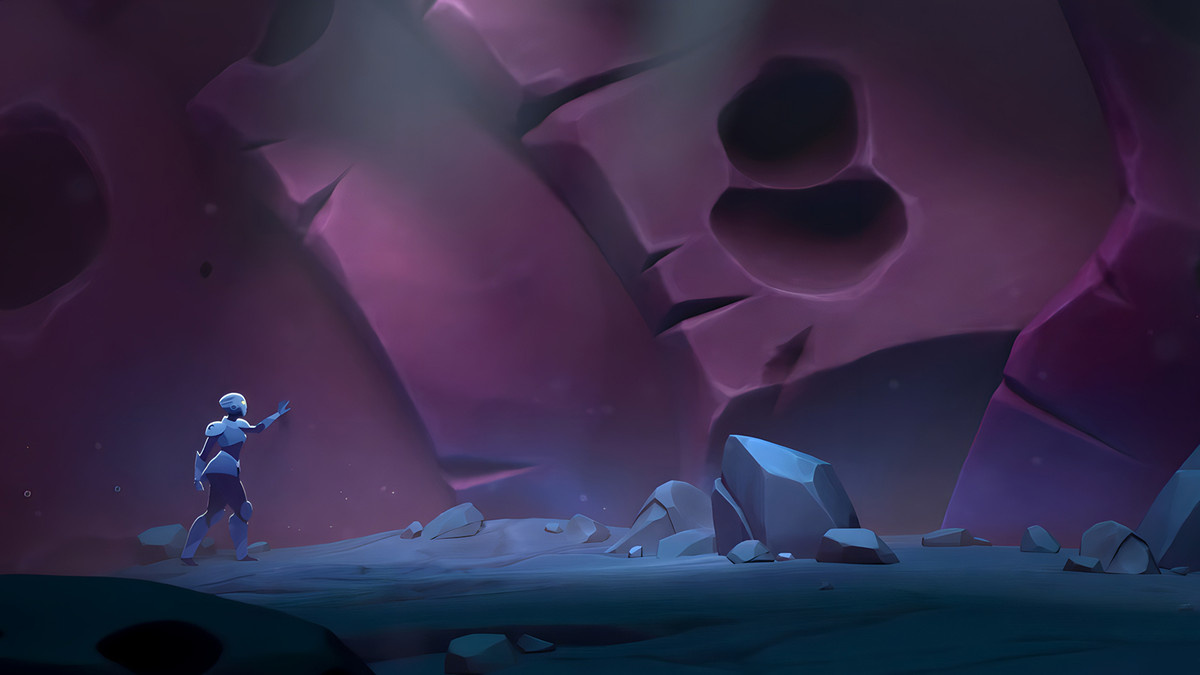 A painterly-style background in ‘Spice Frontier’.