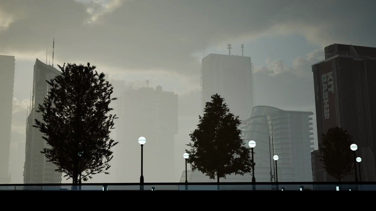 Create a Cinematic Scene in UE5 Using Free KitBash3.
