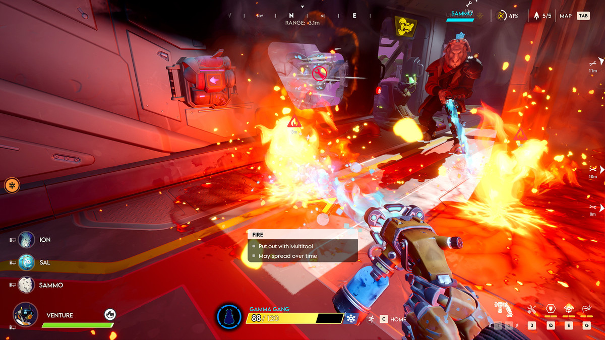A firefight in ‘Wildgate’ by Moonshot Games.