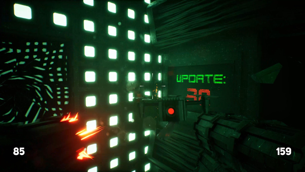 ‘AEROCUBE’, a game created as part of the Unreal Fellowship: Games.