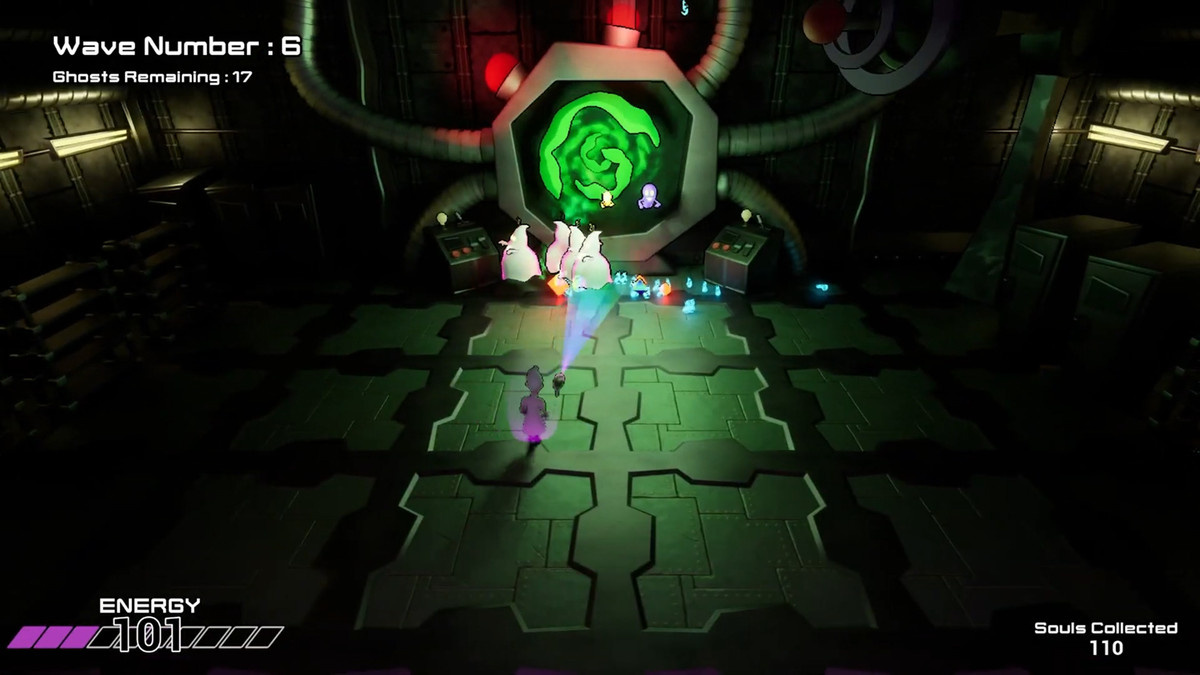 ‘Phantom Reactor’, a game created as part of the Unreal Fellowship: Games.