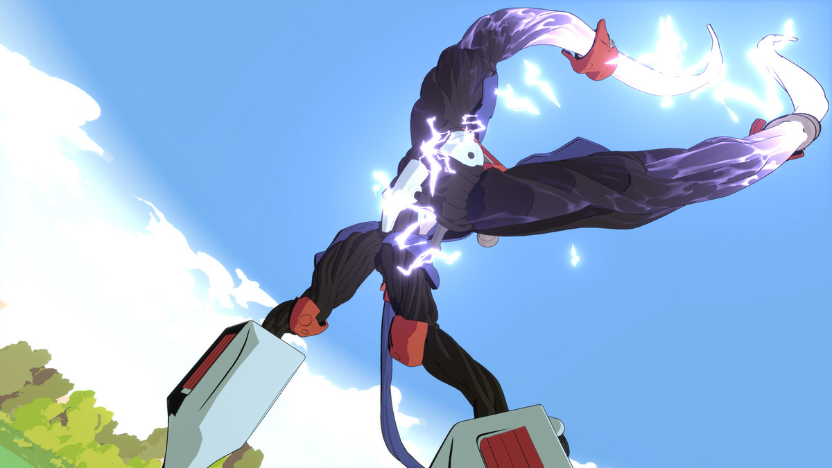 An anime-styled character in ‘NITRO GEN OMEGA’.