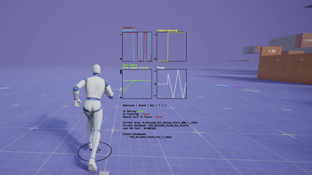 New debugging and spring movements with Mover