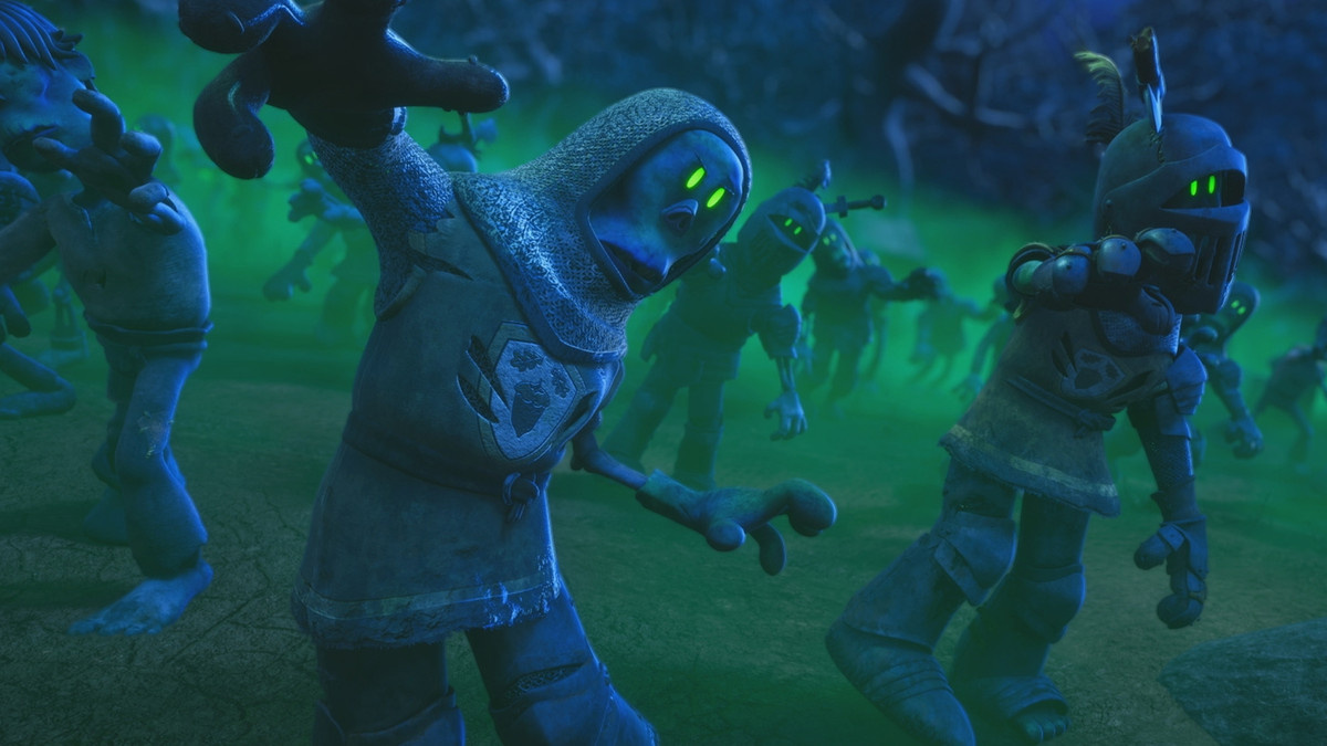 Die Zombiehorde greift in "Max und die Halbritter" an.