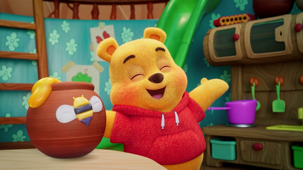 ‘Playdate with Winnie the Pooh’, a UE5-powered animation.
