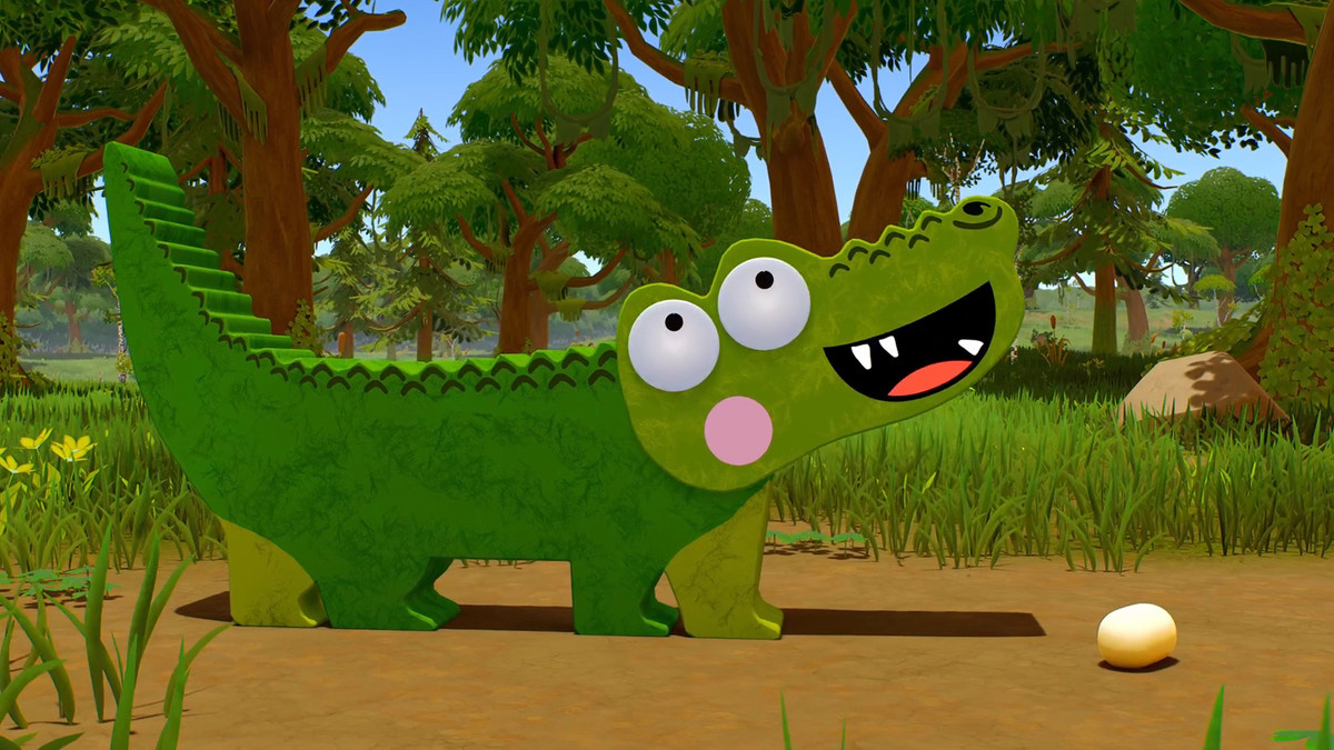 《Silly Crocodile》是一部由UE5驱动的动画作品。