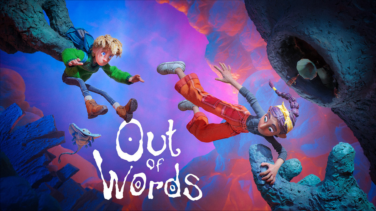 《Out of Words》中的定格动画木偶角色Kurt和Karla。