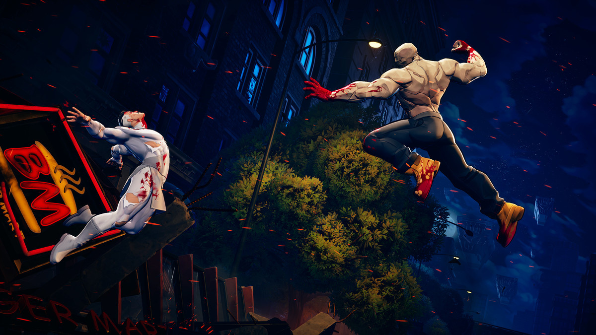 Thula と Titan が UE5 製ゲーム「Invincible VS™」で戦います。