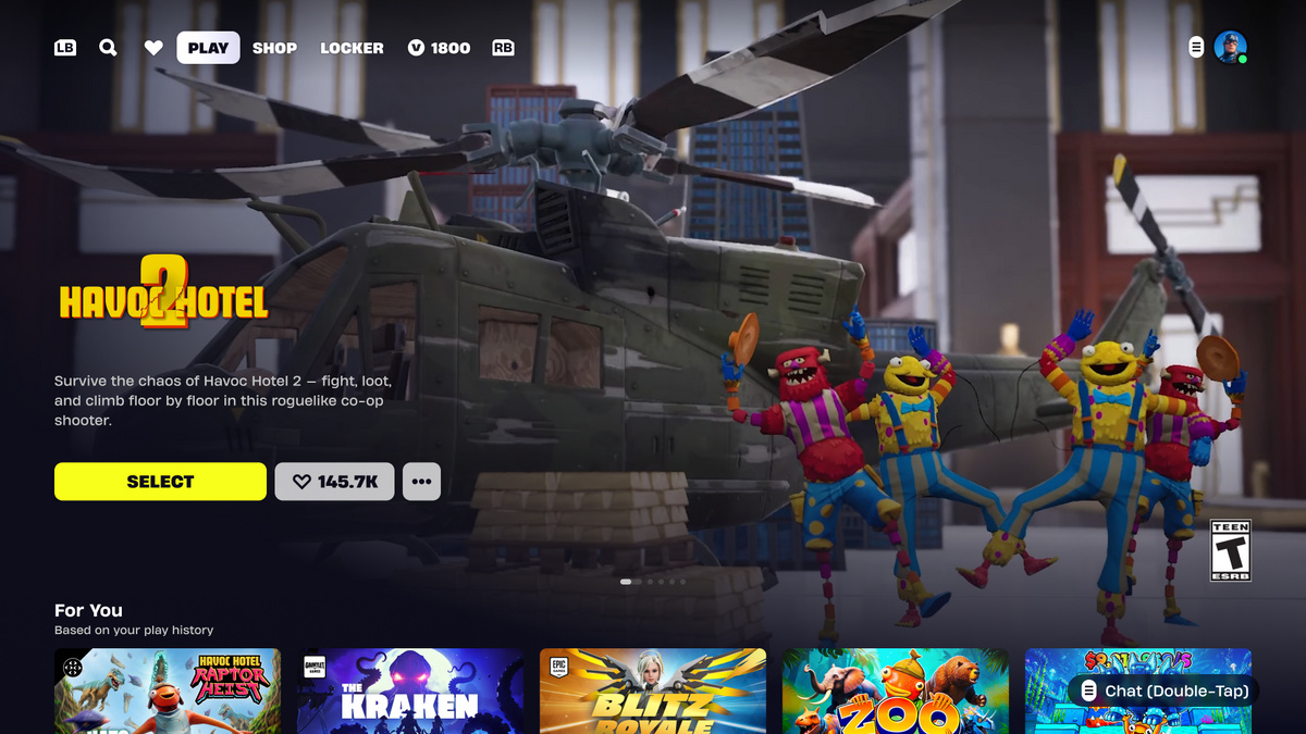 Discover on Fortnite.