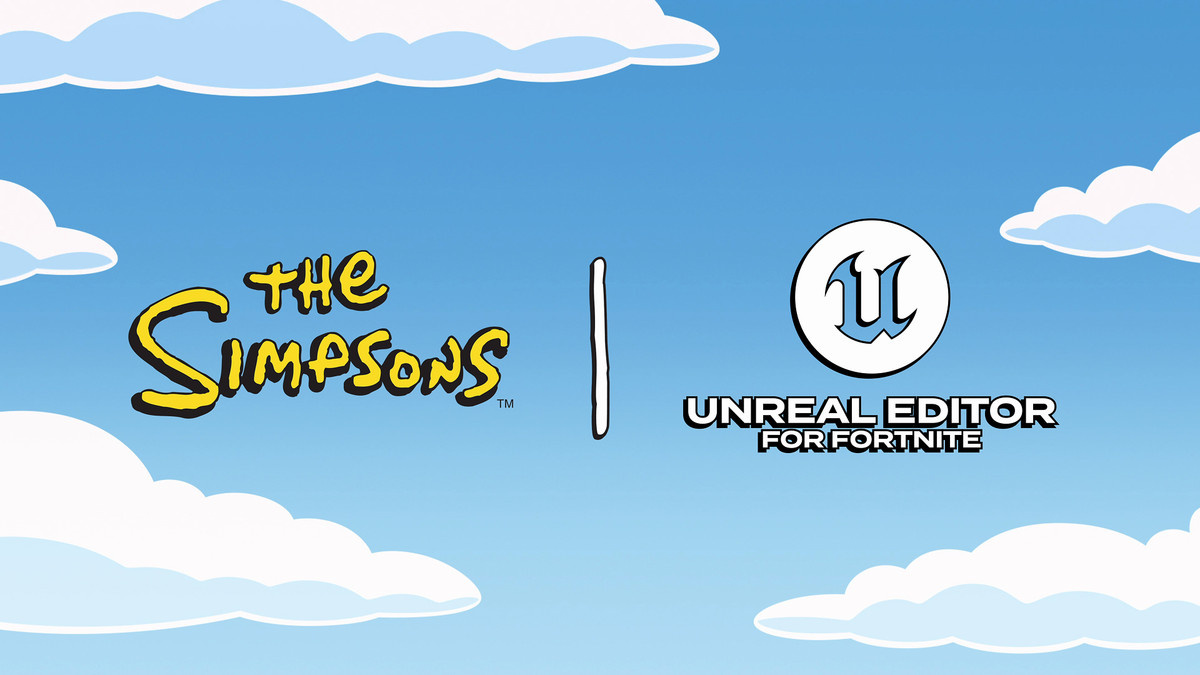 The Fortnite | Simpsons season.