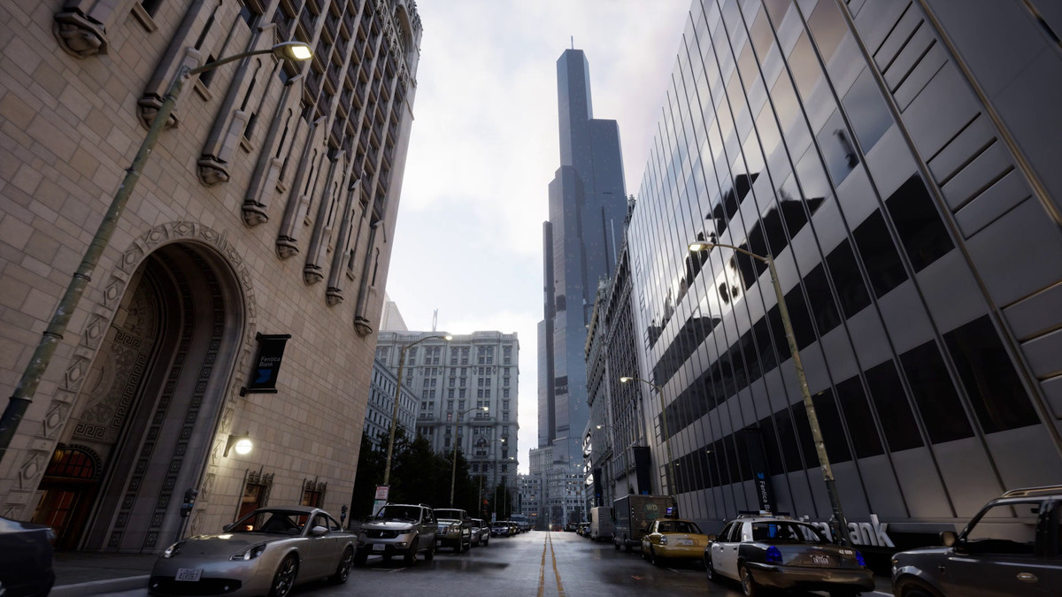UE 5.8 City Sample with Unreal MCP workflows