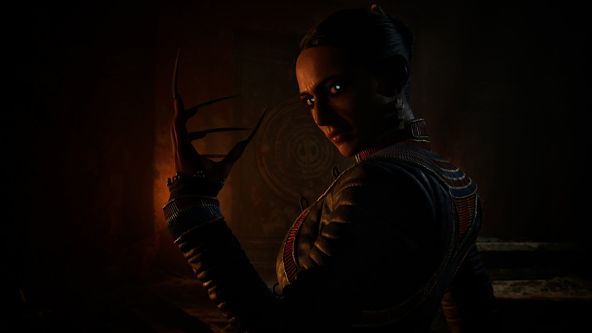 Lacra in UE5-powered game ‘The Blood of Dawnwalker’.