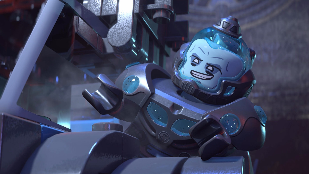 LEGO Mr. Freeze in „LEGO Batman: Legacy of the Dark Knight“.