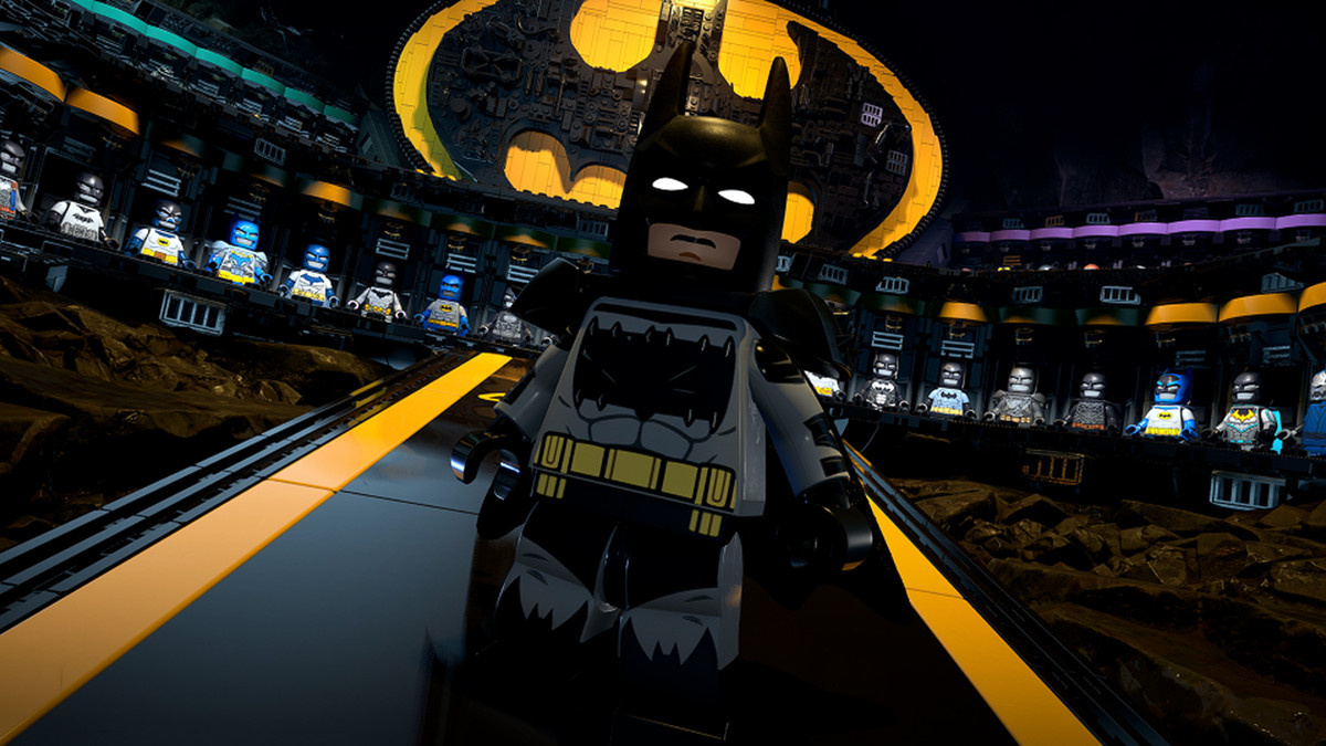LEGO Batman dans le jeu développé avec l'Unreal Engine 5, LEGO Batman : L'Héritage du Chevalier noir.