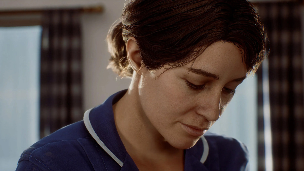 Nurse Zoe Ellis in UE5-powered game ‘SILENT HILL: Townfall’.