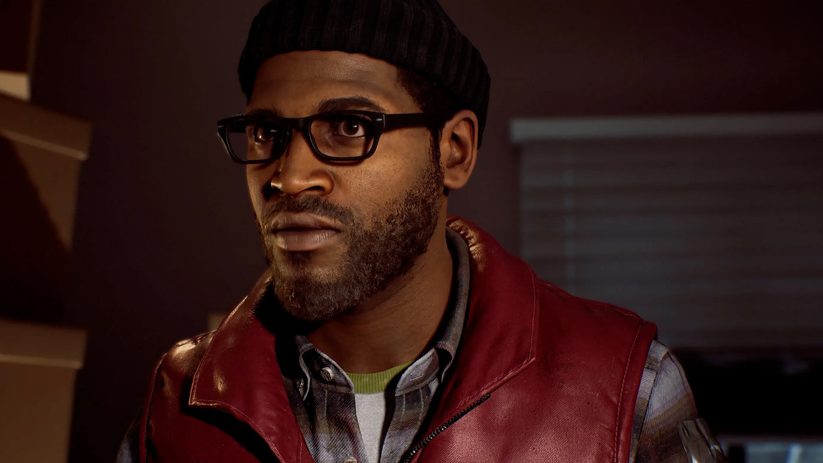 'SILENT HILL: Townfall'에 등장하는 Simon Ordell의 클로즈업 씬