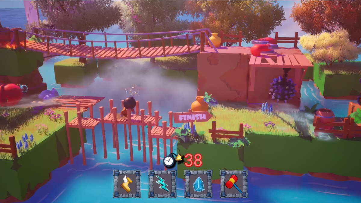 Time Chaser video game built in Unreal Engine by Mihail Lupu, a participant in the Unreal Fellowship: Games.