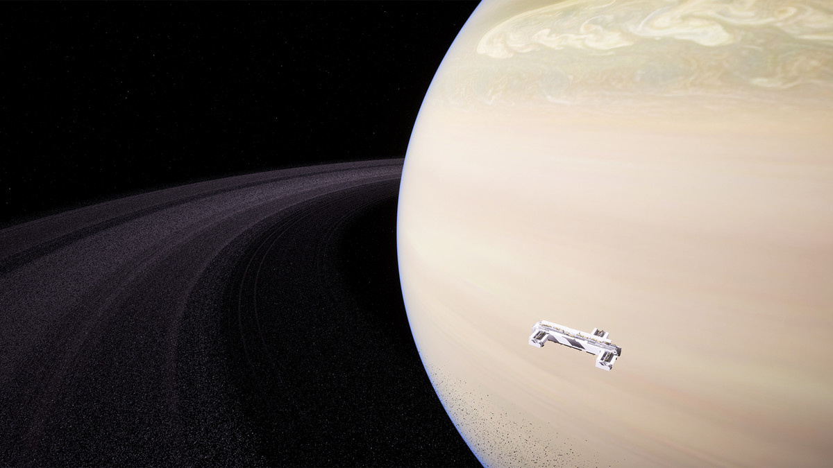 Space environment in the Cassini Sample Project.
