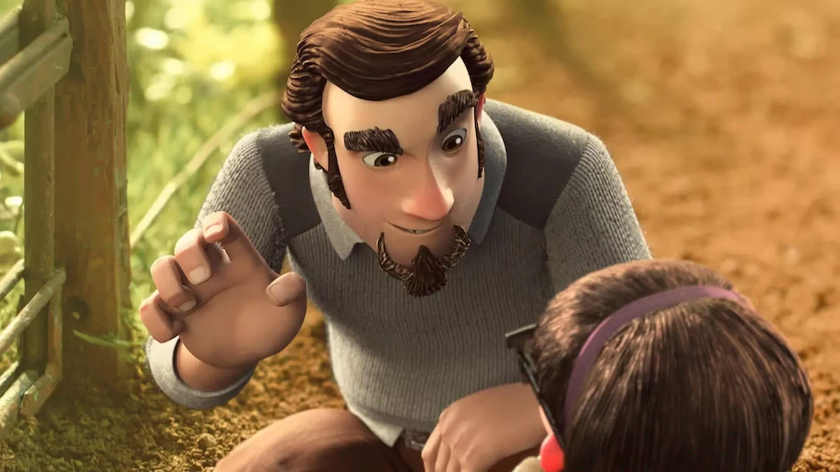 Dalia y el Libro Rojo screenshot