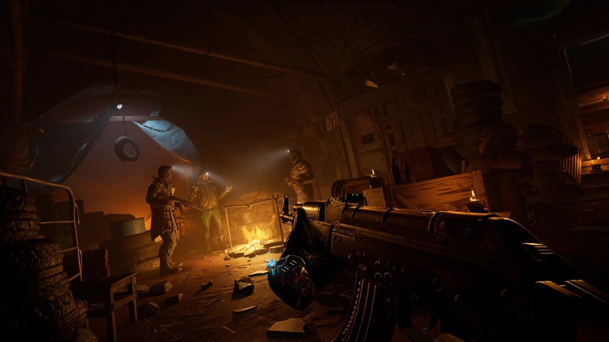 An atmospheric scene in ‘Metro Awakening’.