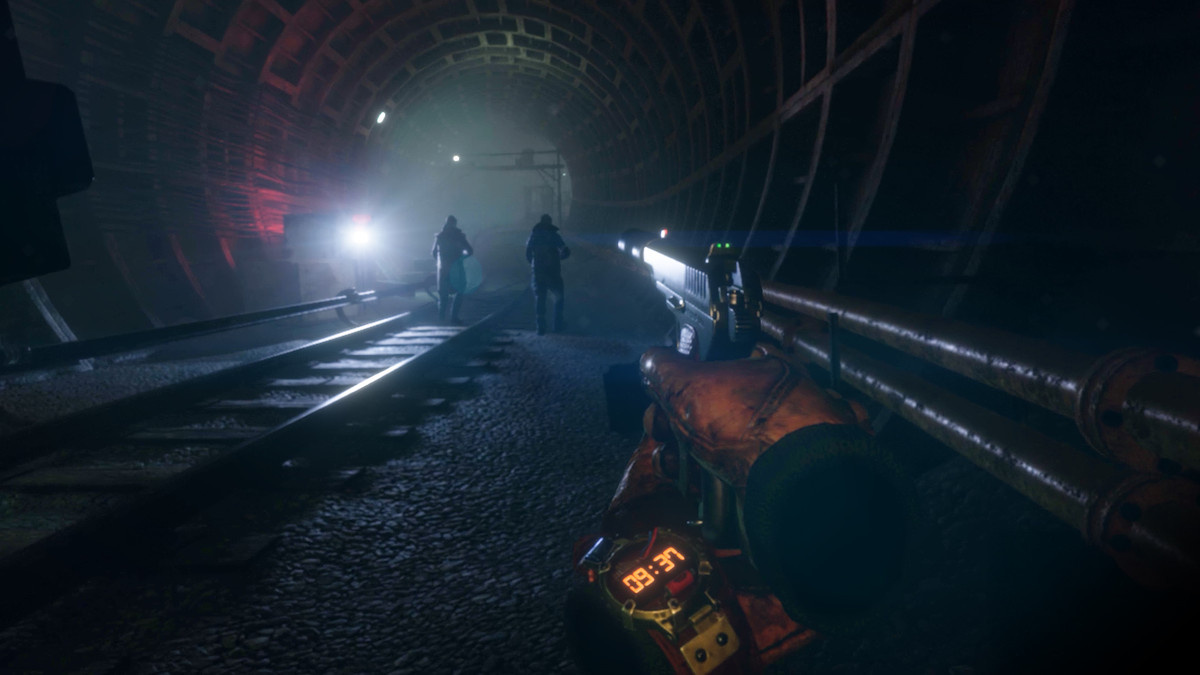An immersive environment in ‘Metro Awakening’.