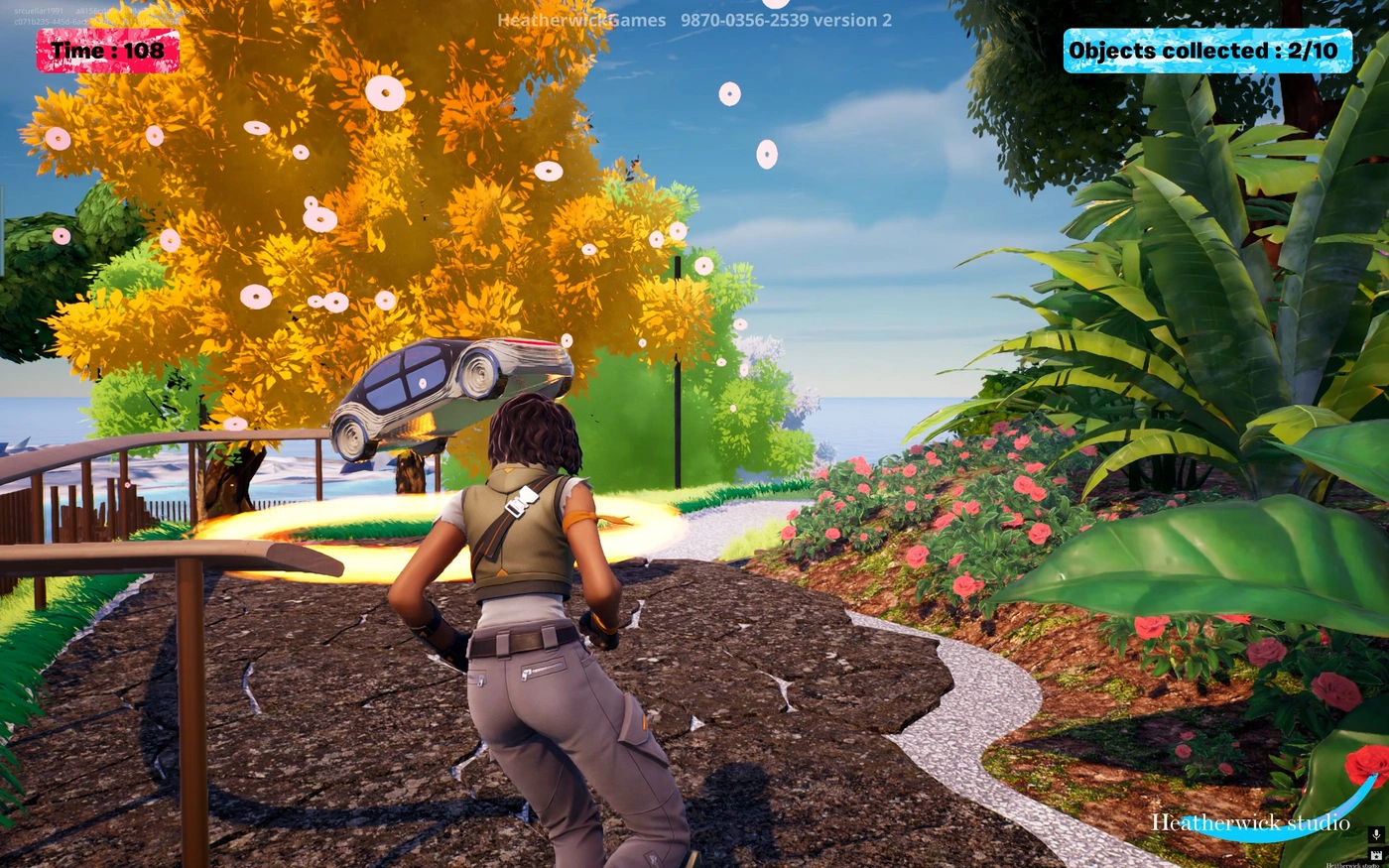 Exploring the Little Island Fortnite experience.