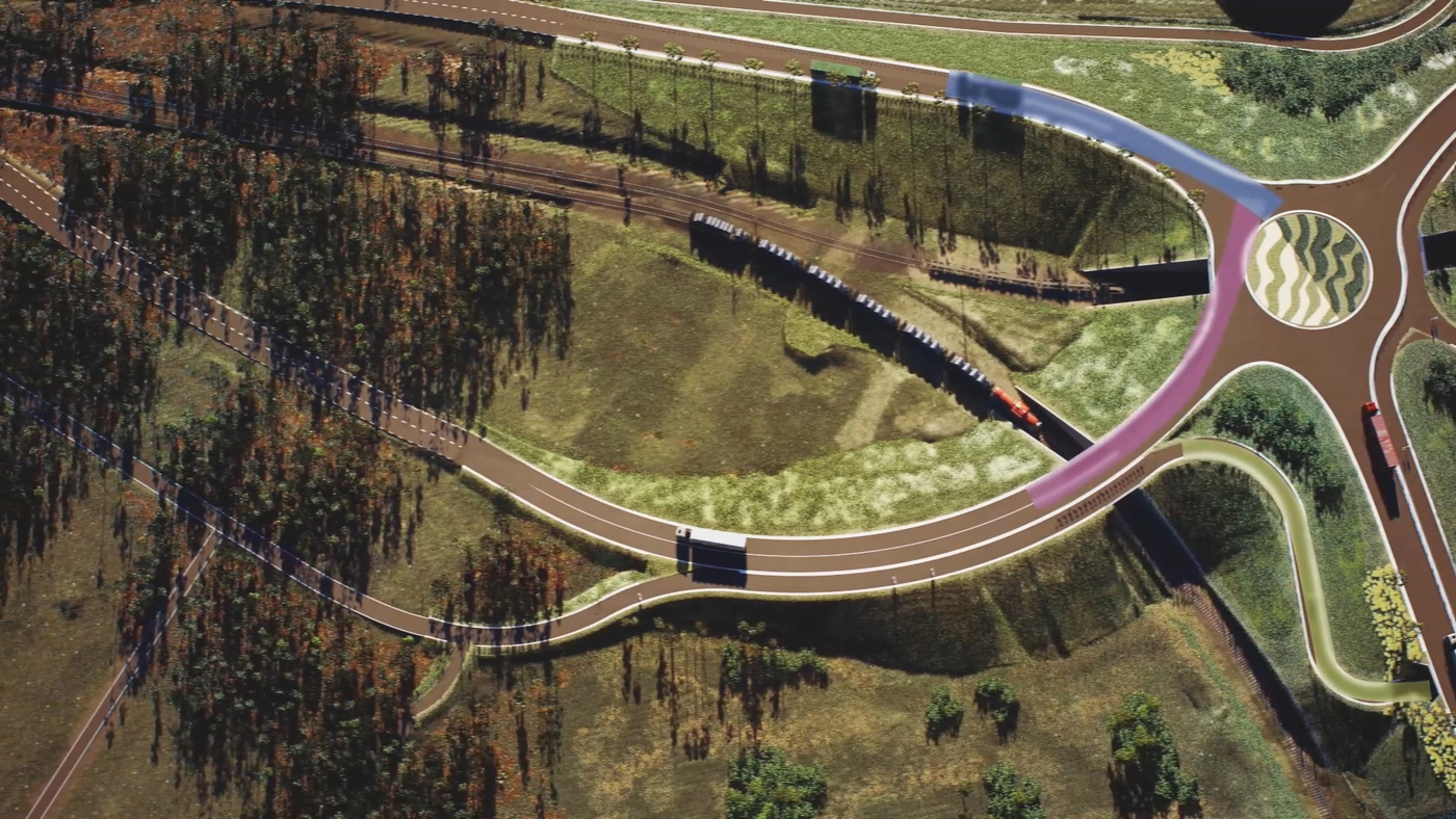 AFRY uses UE5 to visualize heavy datasets for large-scale ...