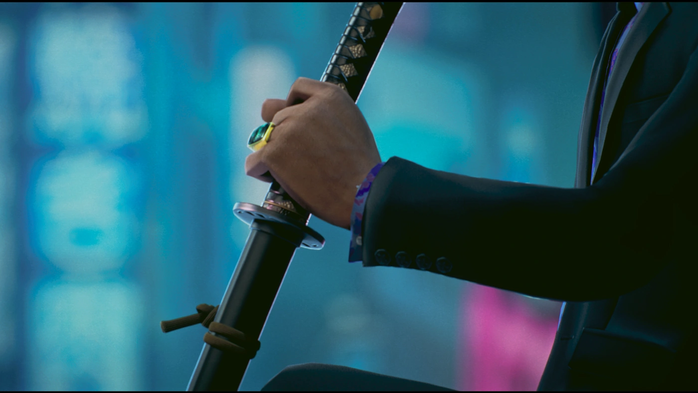 Behind the camera of Quentin Tarantino’s The Lost Chapter Yuki’s