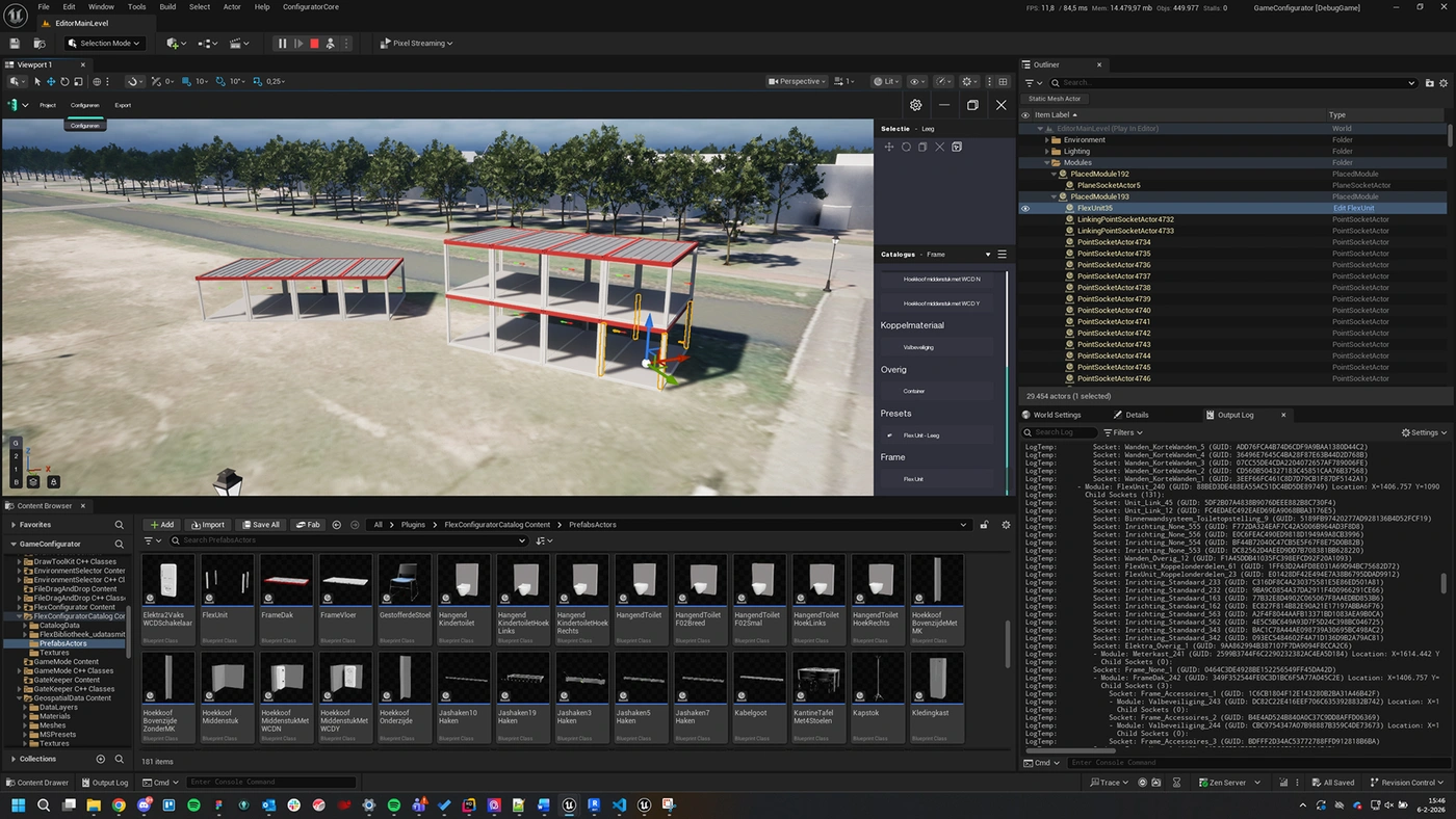 Productivity Software Group uses UE5 to transform construction and ...