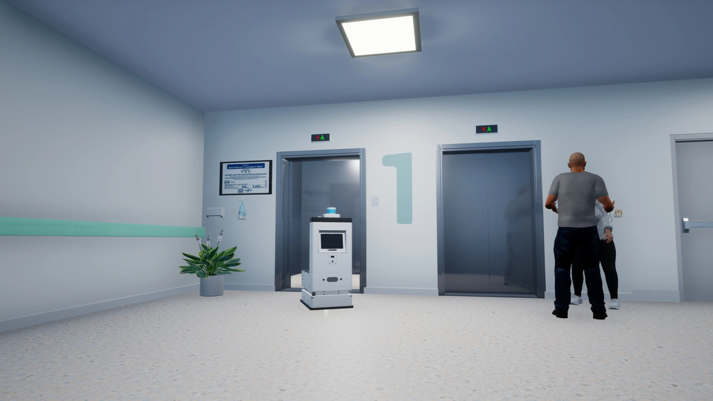 UE5 is becoming the platform of choice for robotics simulation - Unreal ...
