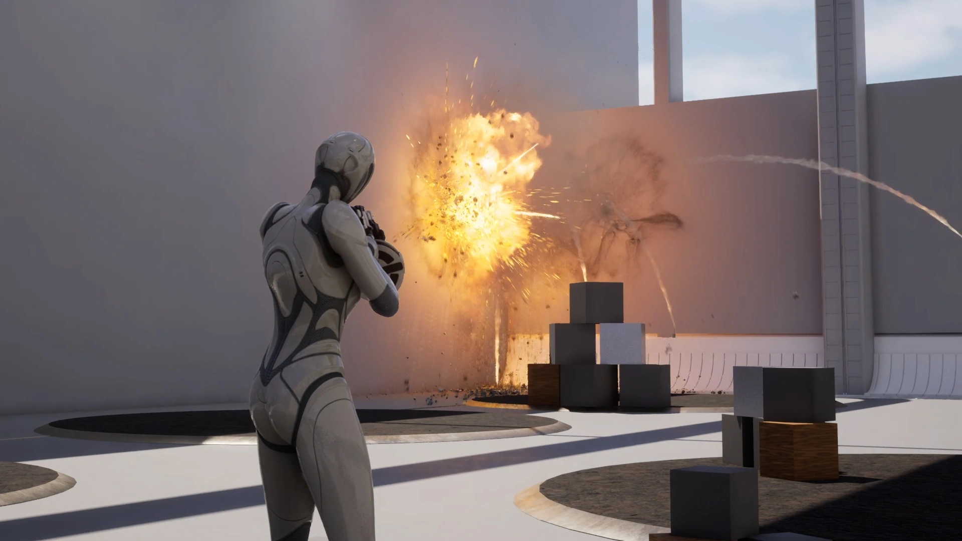 Unreal Engine 5.7 ですぐに使える 50 以上の無料の Niagara システム