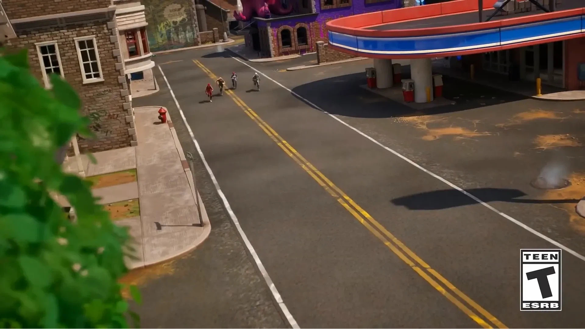 UEFN trailer screenshot