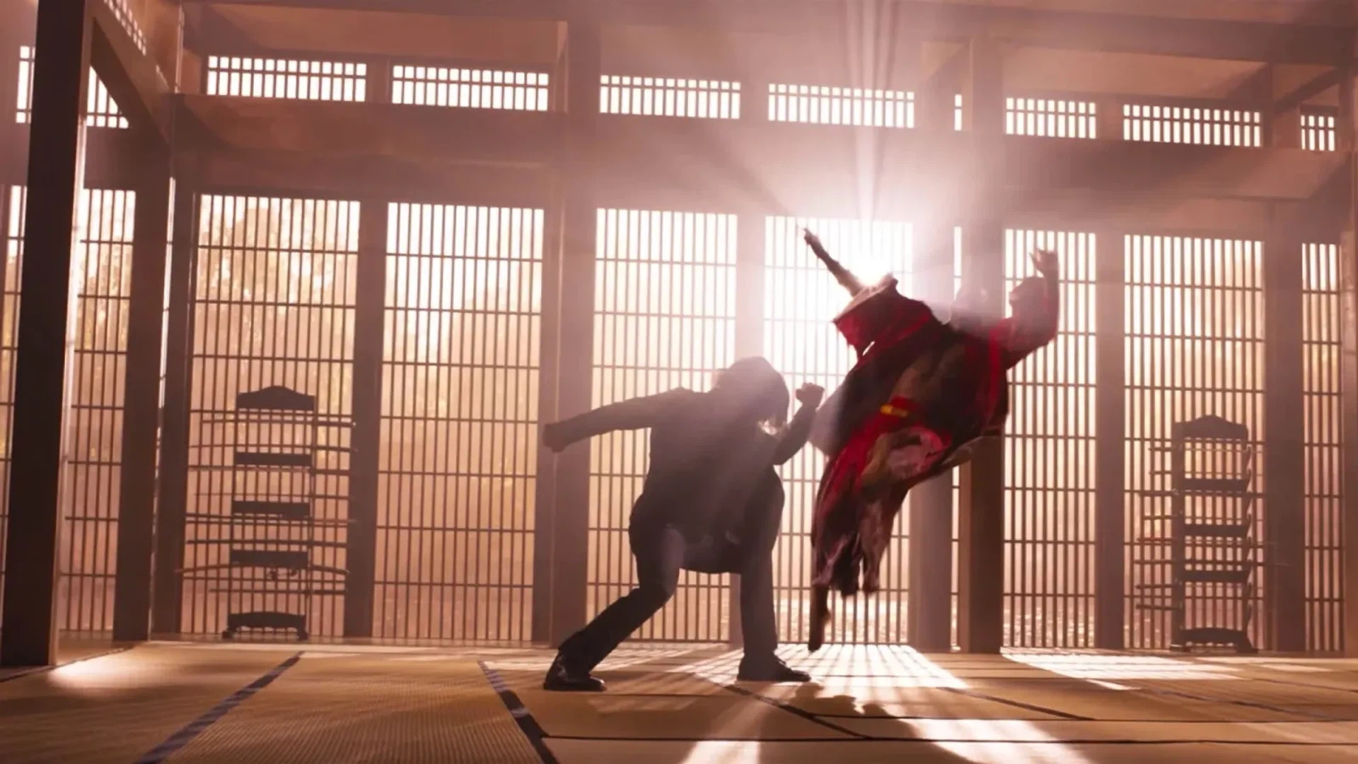 Captura de pantalla de The Matrix: Resurrection