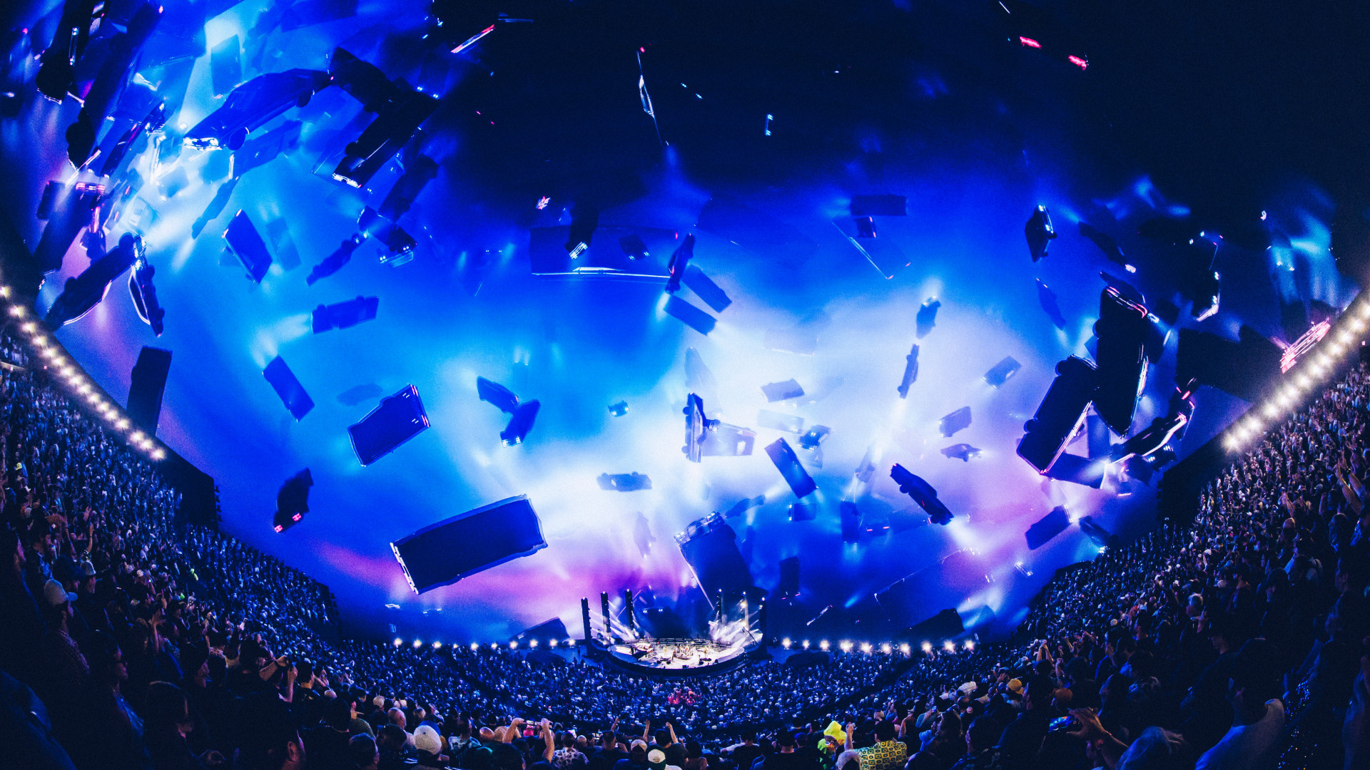 Unreal-Engine powered visuals for Phish at Sphere.