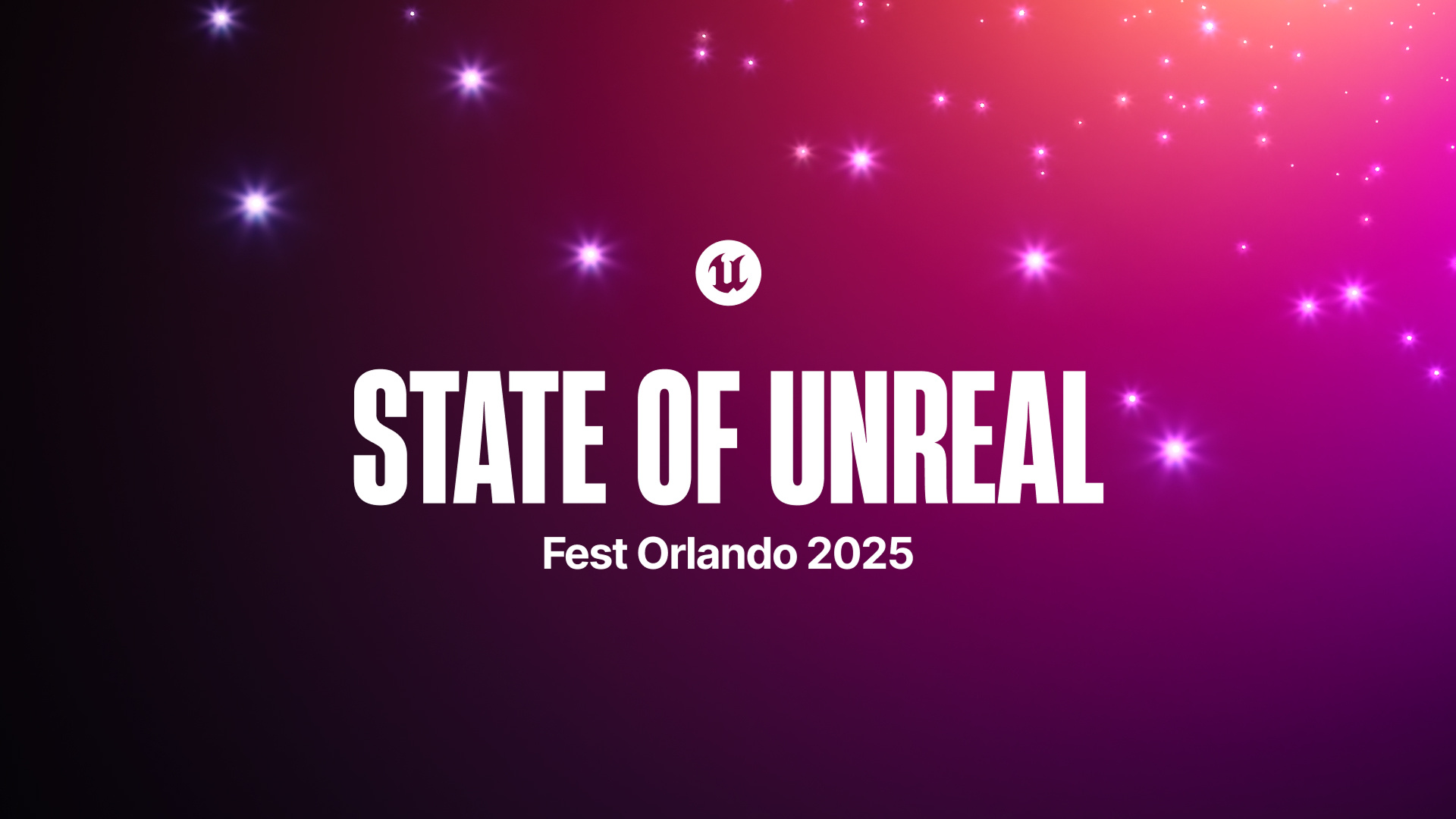 The State of Unreal keynote at Unreal Fest Orlando 2025.