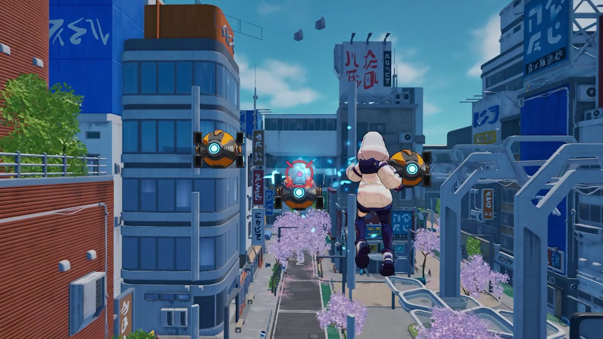 Jetpack Bubblegum’, a game created as part of the Unreal Fellowship: Games.