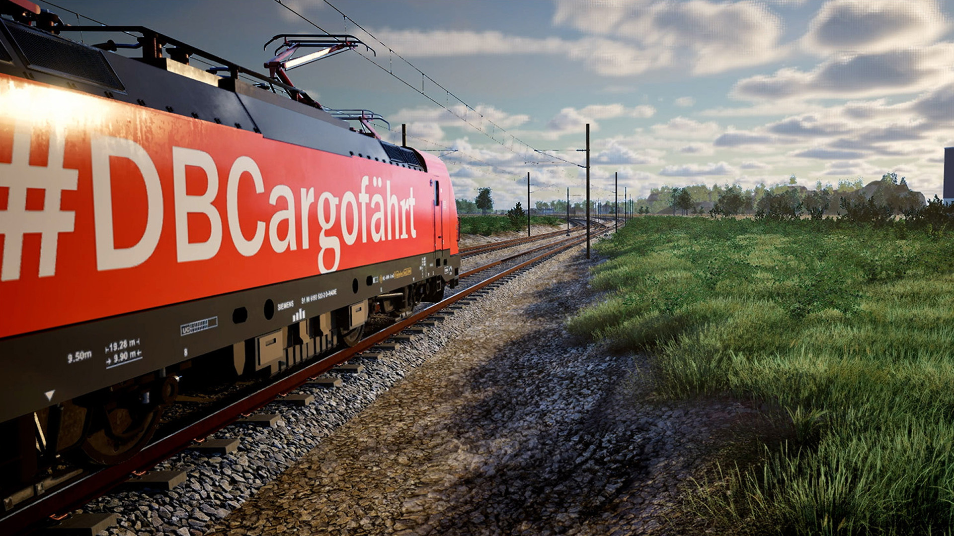 A CORYS railway simulation built in UE5.