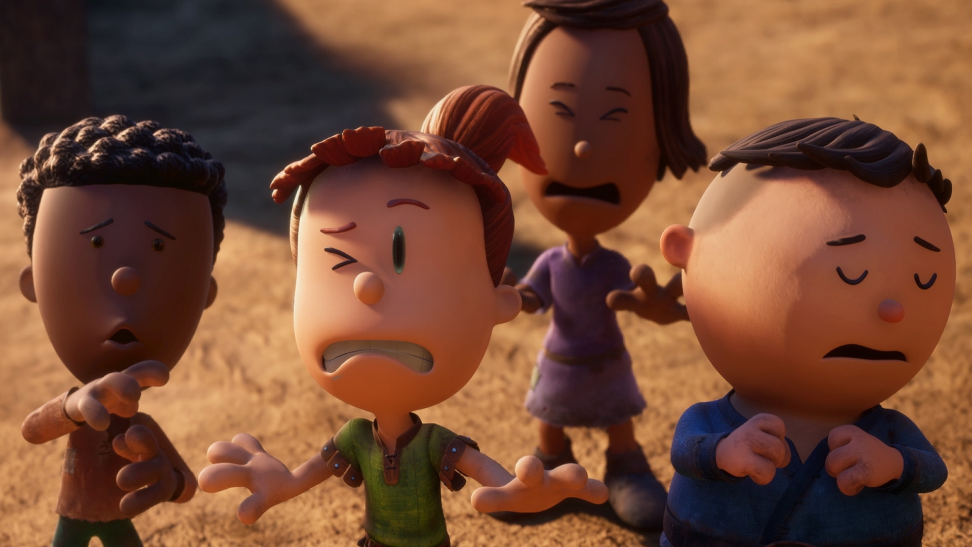 ‘Max & the Midknights’, a UE5-powered animation.