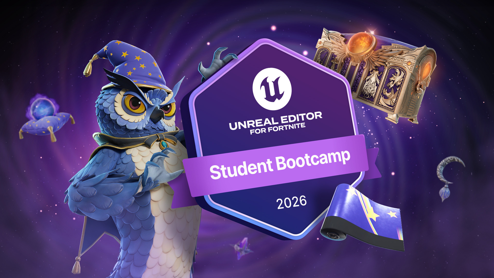 Check out the top Fortnite islands from the UEFN Student Bootcamp