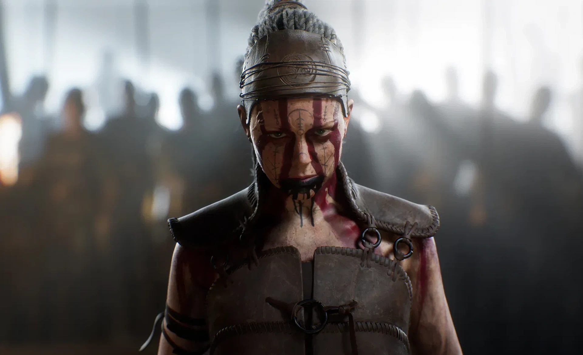 Captura de pantalla de Hellblade 2 