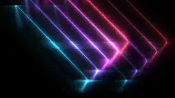 Abstract light pattern