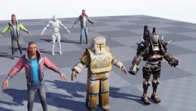 In-Engine Animation for Virtual Production
